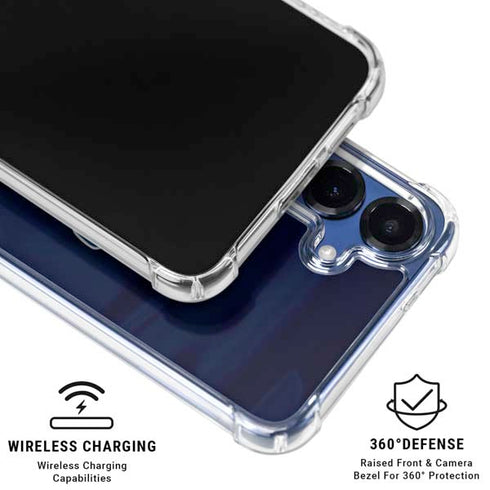 NFL Buffalo Bills Galaxy S25 Clear Case